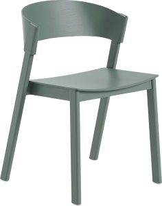 Krzesło Cover zielone – nowoczesny design, wygodne siedzisko, trwały materiał