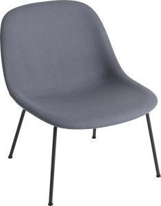 Krzesło Fiber Tube Divina 154 38 cm na stalowych nogach – nowoczesny design, trwałe materiały, wygodne siedzisko
