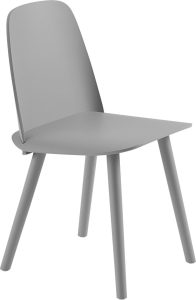 Krzesło Nerd szare – nowoczesny design, wygodne siedzenie, trwałe materiały