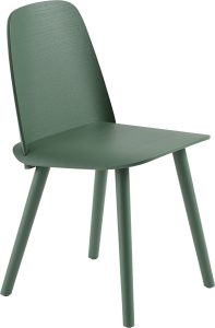 Krzesło Nerd zielone – nowoczesny design, wygodne siedzisko, trwały materiał