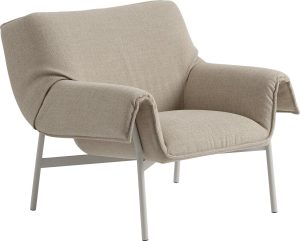 Krzesło Wrap Ecriture 240 tapicerowane – nowoczesny design, wygodne siedzisko, elegancki wygląd, doskonałe do biura i domu