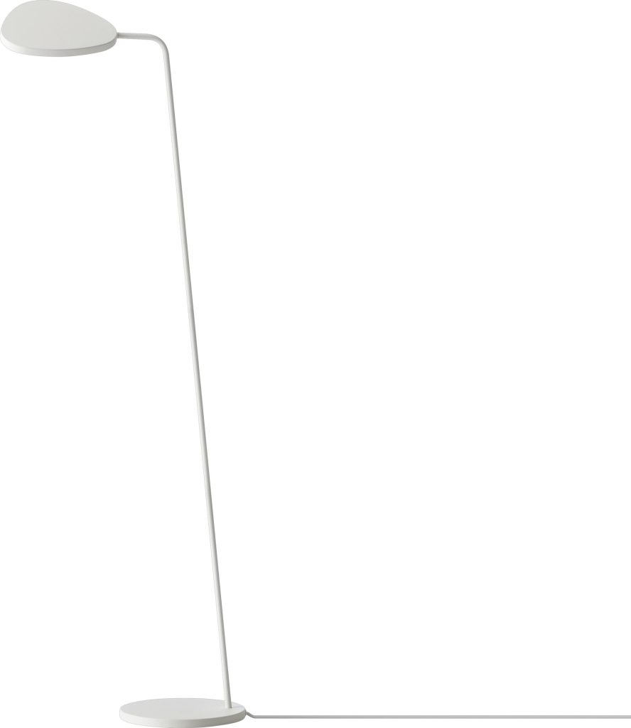 Lampa stojąca Leaf biała – nowoczesny design, elegancki kolor, idealna do każdego wnętrza