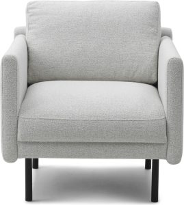 Fotel Rar Venezia złamana biel – nowoczesny design, wygodna tapicerka, elegancki styl