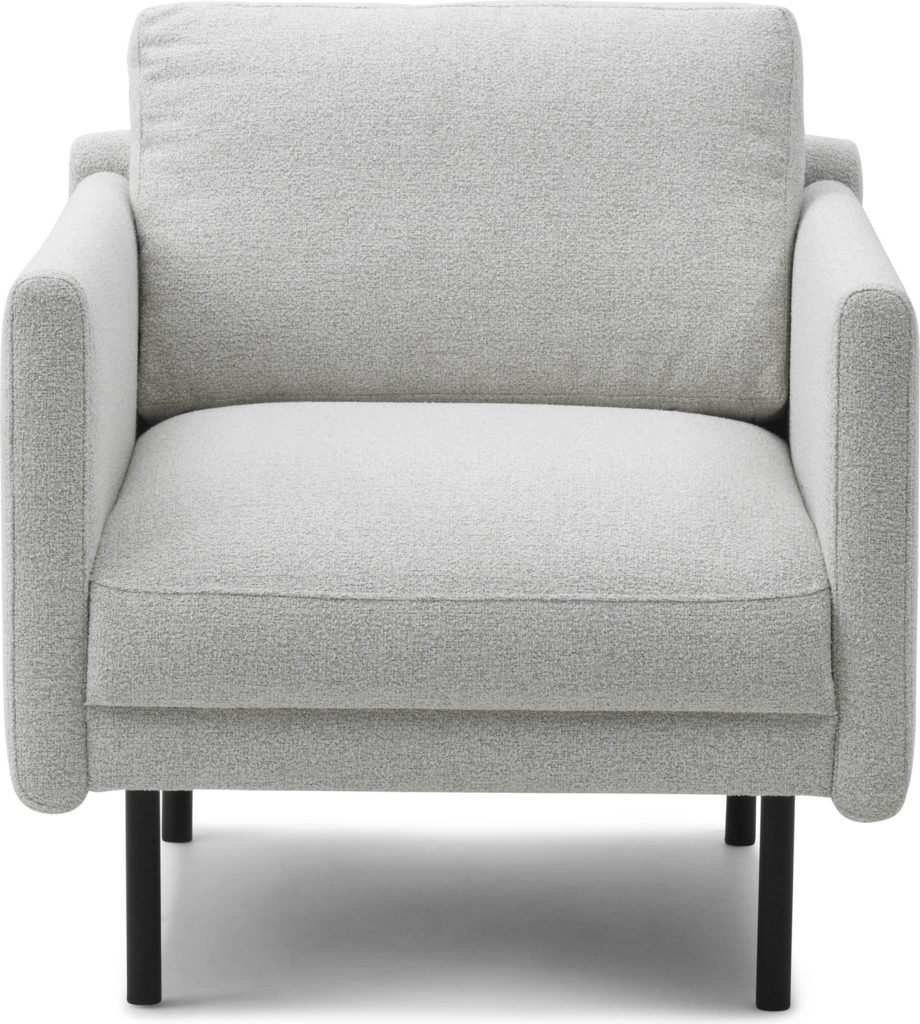 Fotel Rar Venezia złamana biel – nowoczesny design, wygodna tapicerka, elegancki styl