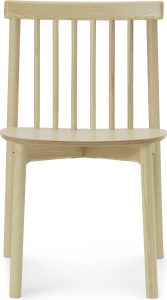 Krzesło Pind jasny jesion – nowoczesny design, komfortowe siedzisko, trwały materiał
