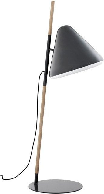 Lampa podłogowa Hello szara – nowoczesny design, elegancki kolor, idealna do każdego wnętrza