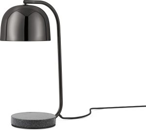 Lampka stołowa Grant czarna – elegancki design, nowoczesny styl, uniwersalne zastosowanie
