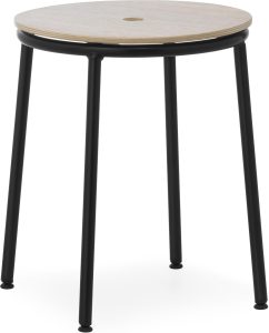 Stołek Circa 45 cm dąb – nowoczesny design, wysoka jakość, naturalny materiał