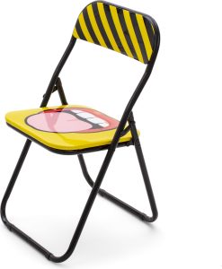 Krzesło składane Studio Job-Blow język – funkcjonalność, nowoczesny design, praktyczność