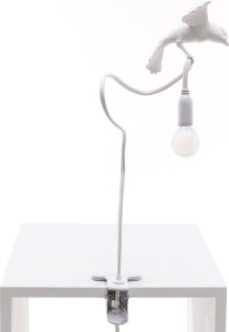 Lampa biurkowa Sparrow Cruising z klipsem – nowoczesny design, praktyczny klips, regulowane oświetlenie