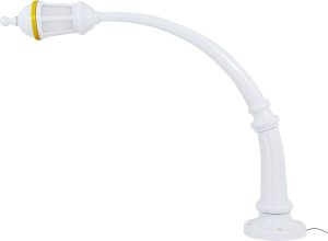 Lampa podłogowa Street Lamp biała – elegancki design, nowoczesny styl, idealna do wnętrz