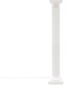 Lampa stojąca Las Vegas 190 cm – nowoczesny design, elegancka konstrukcja, czarna, metalowa