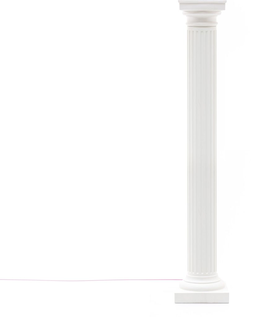 Lampa stojąca Las Vegas 190 cm – nowoczesny design, elegancka konstrukcja, czarna, metalowa