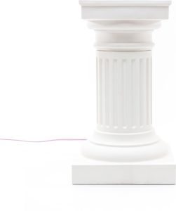 Lampa stojąca Las Vegas 50 cm – elegancki design, nowoczesny styl, metalowa konstrukcja
