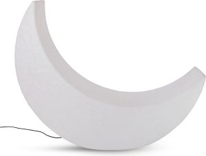 Lampa stojąca My Moon – elegancki design, biały kolor, nowoczesny styl, idealna do każdego wnętrza
