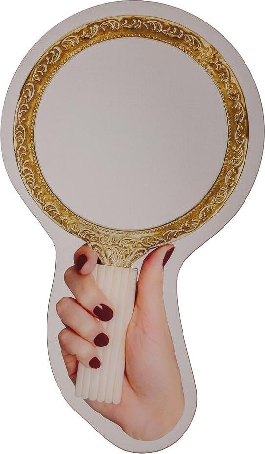 Lustro ścienne Vanity – elegancki design, prostokątne, srebrne ramy, idealne do każdego wnętrza