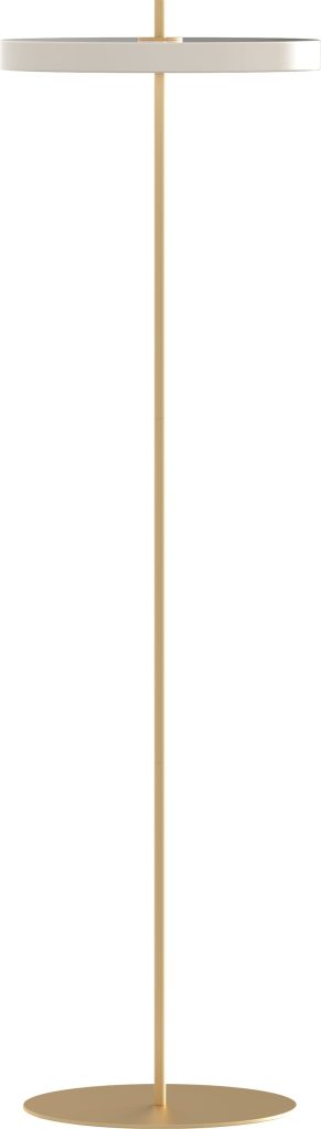 Lampa podłogowa Asteria biała – elegancki design, nowoczesny styl, uniwersalne zastosowanie