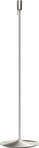 Podstawa do lamp Santé szczotkowana stal – elegancka forma, nowoczesny styl, materiał stal