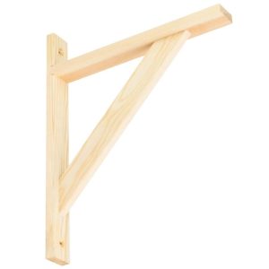 Wspornik WDW 280 SO280X230 – trwały, stalowy, uniwersalny, 280 mm długości, 230 mm szerokości