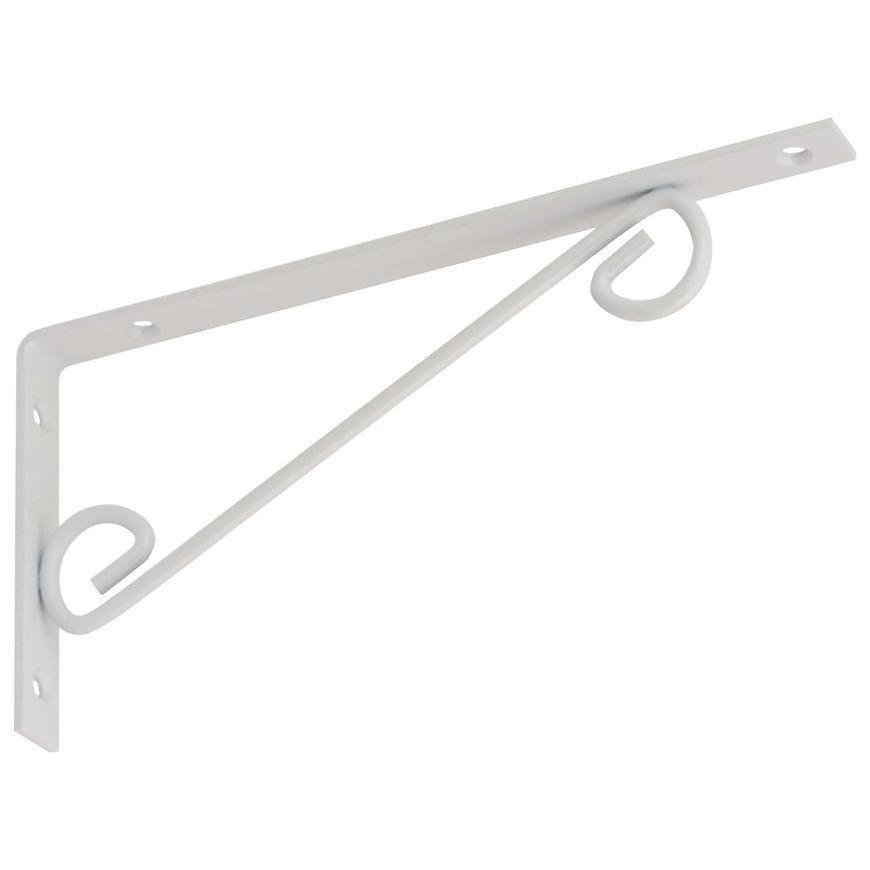Wspornik WOP 250 BI250X125 – solidny, stalowy wspornik, 250 mm, uniwersalny