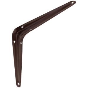 Wspornik WS 150 BR150X125 – solidny wspornik do montażu, stalowy, 150 mm, 125 mm
