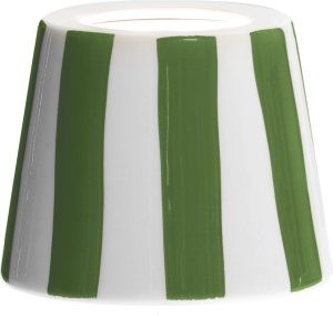 Abażur do lampy Poldina zielony ceramiczny – elegancki design, wysokiej jakości materiał, idealny do nowoczesnych wnętrz