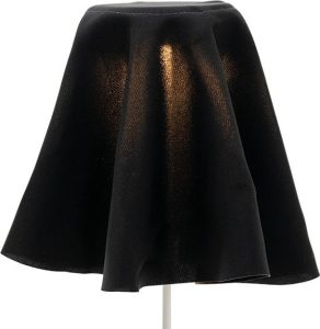 Abażur do lampy Swap czarny – elegancki design, nowoczesny styl, materiał tekstylny