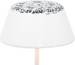 Abażur do lampy Swap Mini czarno-biały – nowoczesny design, kompaktowy rozmiar, idealny do małych pomieszczeń