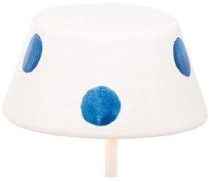 Abażur do lampy Swap Mini – niebieski, ceramiczny, stylowy dodatek do wnętrz