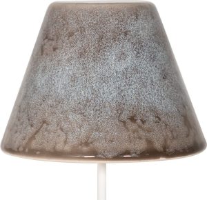 Abażur do lampy Swap piaskowy ceramiczny – elegancki design, neutralny kolor, wysokiej jakości ceramika