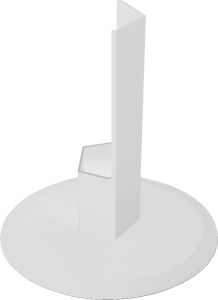 Stojak do lampy modułowej Pencil biały obrotowy – nowoczesny design, funkcjonalność, uniwersalny kolor