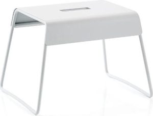 Stołek A-Stool szary – nowoczesny design, wygoda, trwały materiał