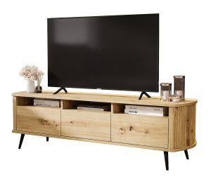 Skandynawska szafka RTV dąb artisan T2-H49
