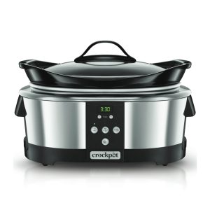 Wolnowar Crockpot 5,7l chrom SCCPBPP605-I-DIM