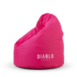 Pufa dla dziecka Diablo Chairs, różowa