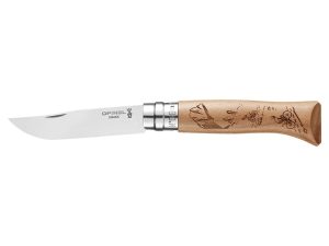 Opinel SPORT N°08 INOX GRAVOUR „VELO” (002187)