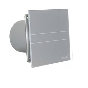 Wentylator łazienkowy CATA E100 GT Timer srebrny