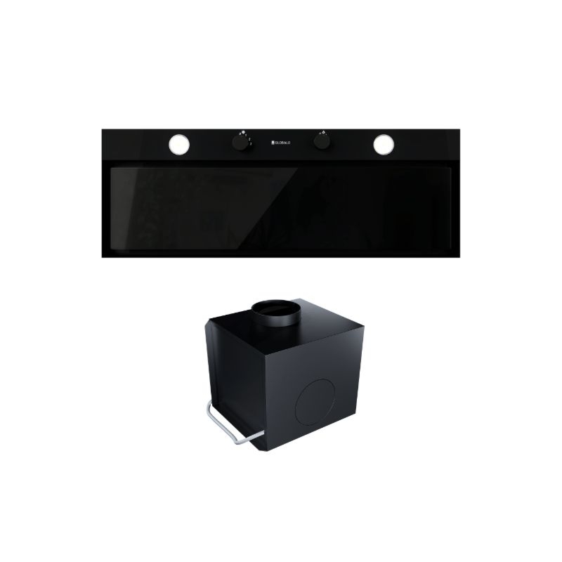 OKAP GLOBALO FLUXIME 90.1 BLACK + TW 1.2 Użyj kodu 9GLB24 i płać mniej