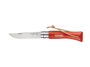 Opinel TRADIZIONE N°07 INOX BAROUDEUR „ORANGE” (002208)