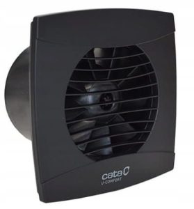 Wentylator łazienkowy CATA UC12 Timer Czarny
