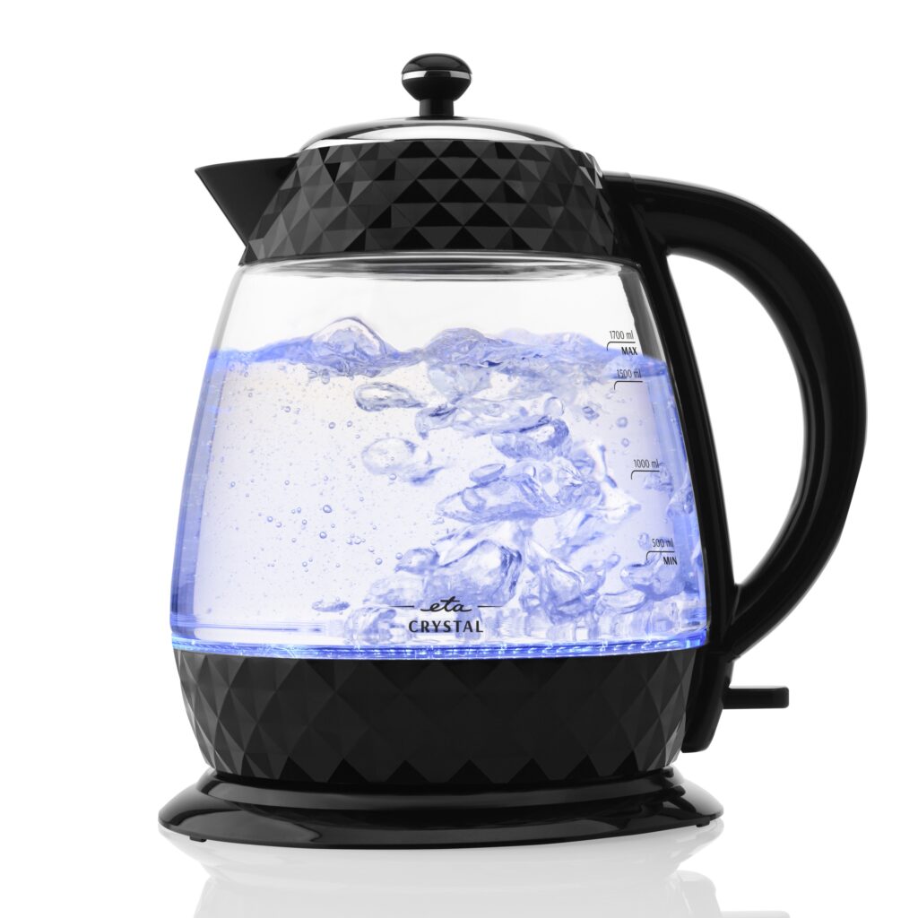 Czajnik ETA Crystal black szkło 315490000