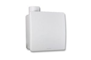 Wentylator łazienkowy QXD 100 T Timer Aerauliqa podtynkowy