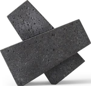 Podpórki do książek Converge 2 el. – nowoczesny design, trwały materiał, stabilność