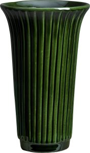 Wazon Daisy 20 cm zielony – elegancki, ceramiczny wazon, idealny do aranżacji wnętrz