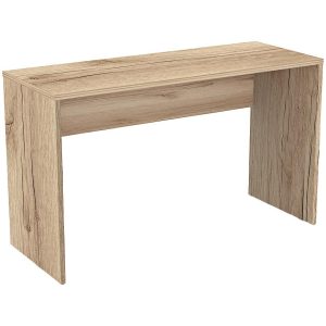 Biurko Agapi 03 Dąb Grand Naturalny – elegancki design, funkcjonalność, naturalne wykończenie