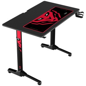 Biurko Gamingowe Diablo 100 X-Mate Czarny – ergonomiczne, nowoczesne, z dodatkowymi funkcjami
