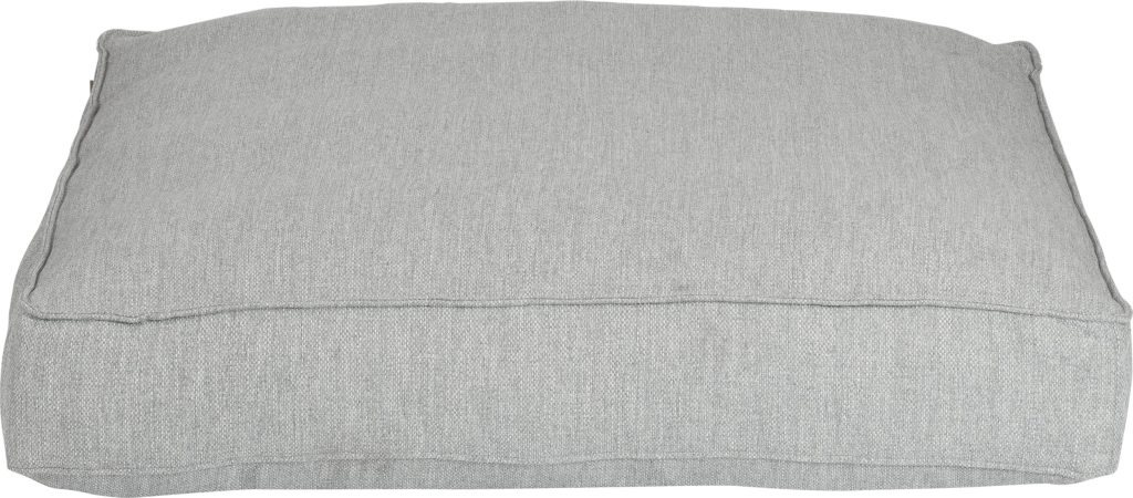 Leżanka ogrodowa Grow 130 cm jasnoszara – wygodna, stylowa, doskonała do ogrodu
