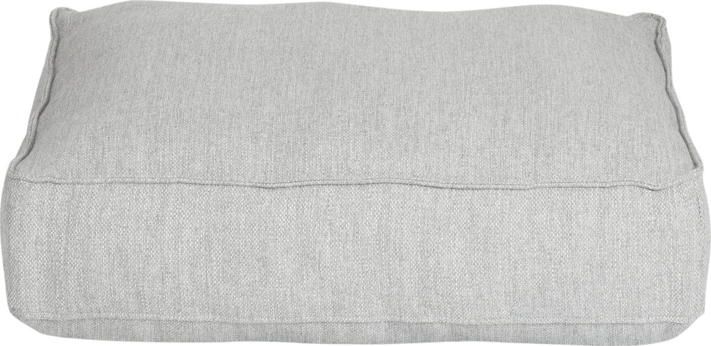 Leżanka ogrodowa Grow 95 cm jasnoszara – komfort, nowoczesny design, trwały materiał