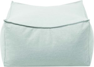 Puf ogrodowy Stay jasnoszary – nowoczesny design, wygodny, wodoodporny, idealny do ogrodu