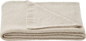 Narzuta Plover 140 x 190 cm – elegancka, piaskowa, stylowa, z wysokiej jakości materiału